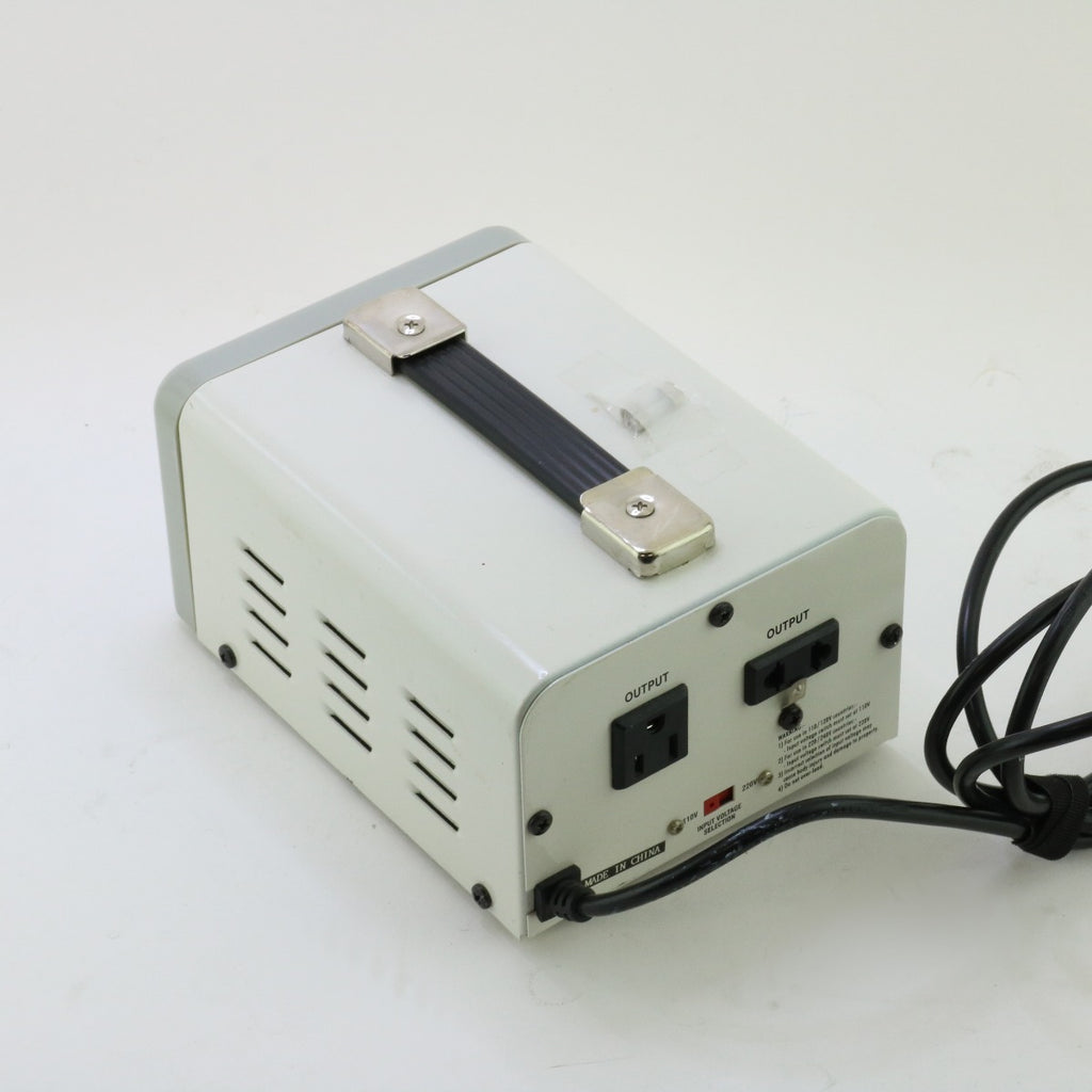 Simran SYM-100DE 100 Watt 110V / 220V | Step-Up / Step-Down Power Converter