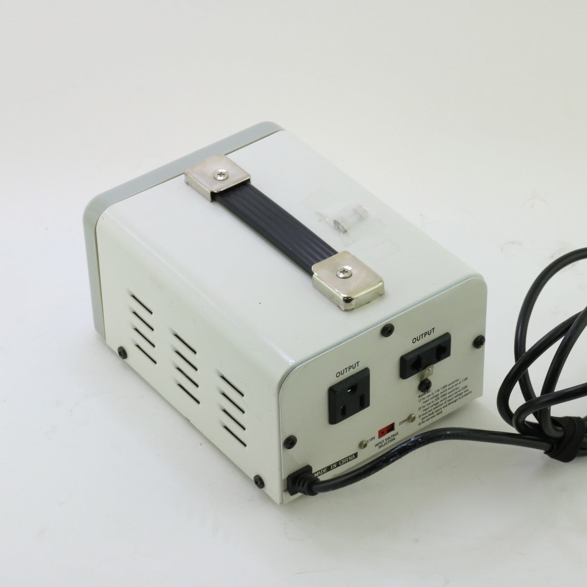 Simran SYM-100DE 100 Watt 110V / 220V | Step-Up / Step-Down Power Converter