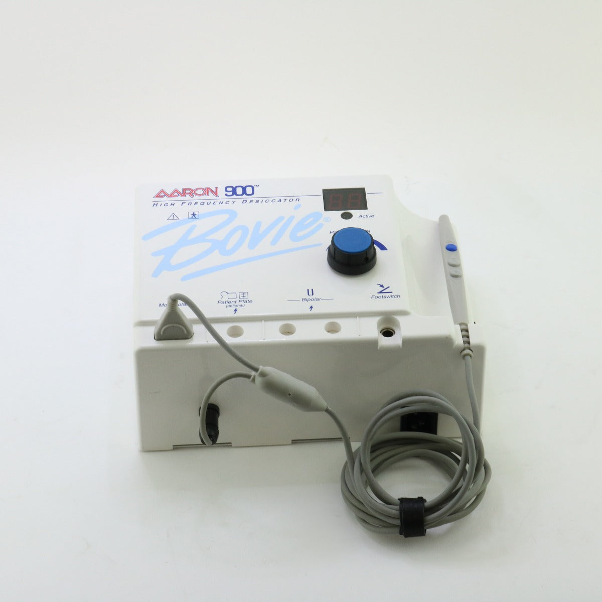 Bovie Aaron 900 High Frequency Desiccator Mono/Bipolar RF Generator w/ Handpiece