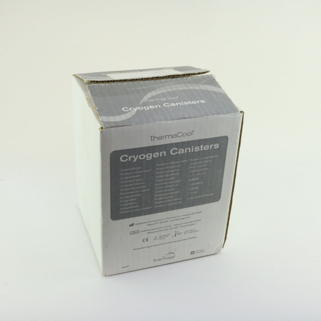 Solta Thermage TC-1-4 ThermaCool Cryogen Therma Cool 425g 15oz EXP 2014-05 (4pk)