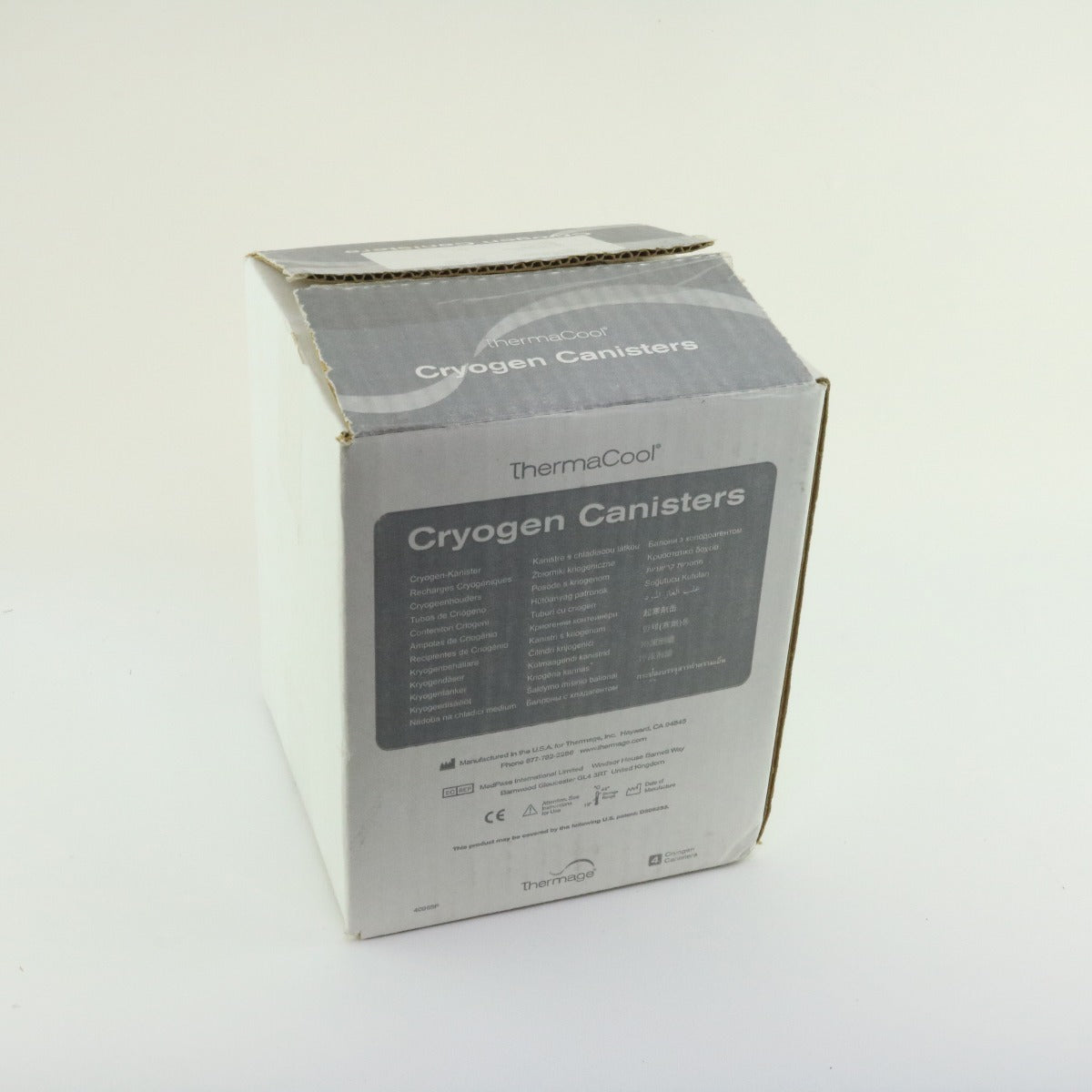 Solta Thermage TC-1-4 ThermaCool Cryogen Therma Cool 425g 15oz EXP 2014-05 (4pk)