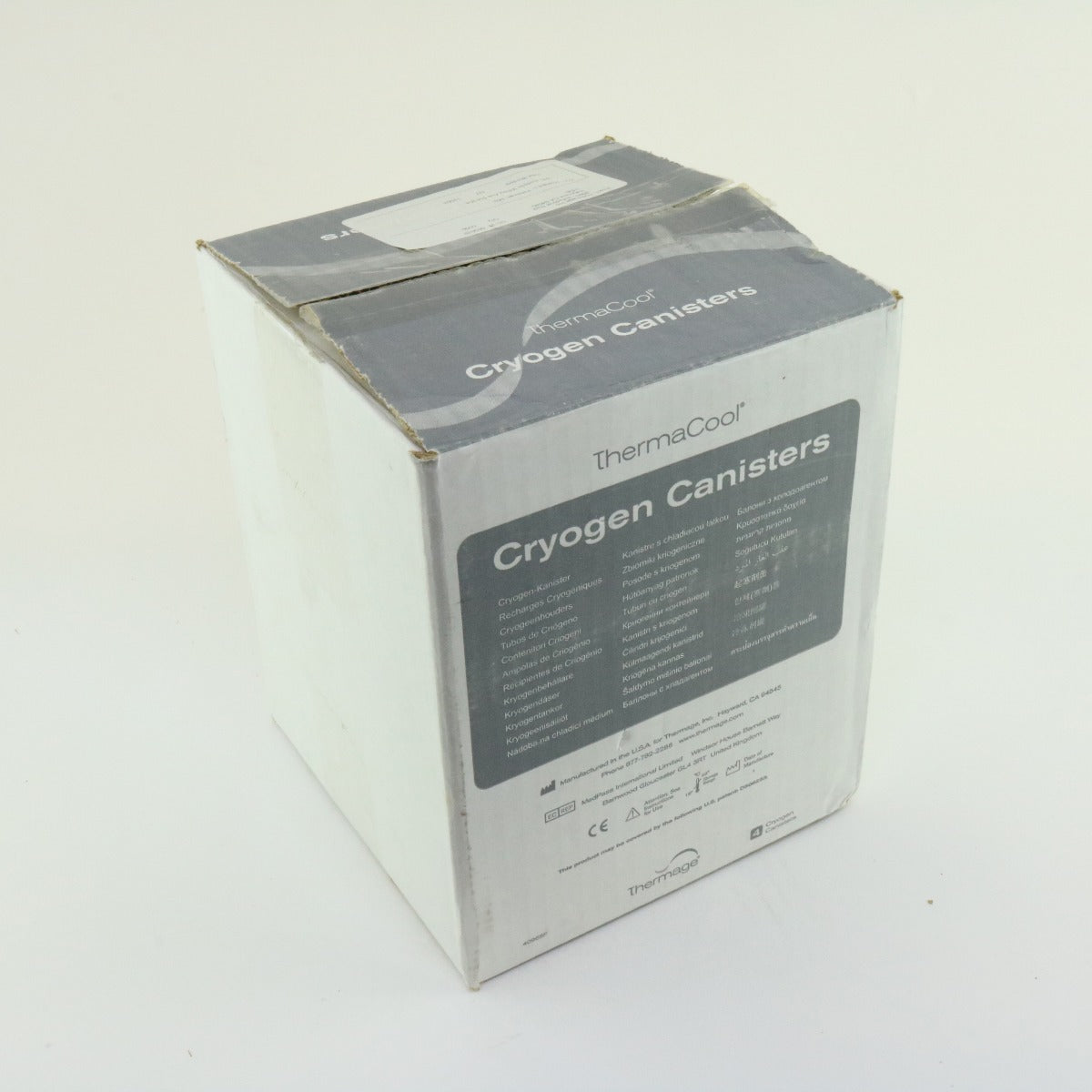 Solta Thermage TC-1-4 ThermaCool Cryogen Therma Cool 425g 15oz EXP 2013-07 (4pk)