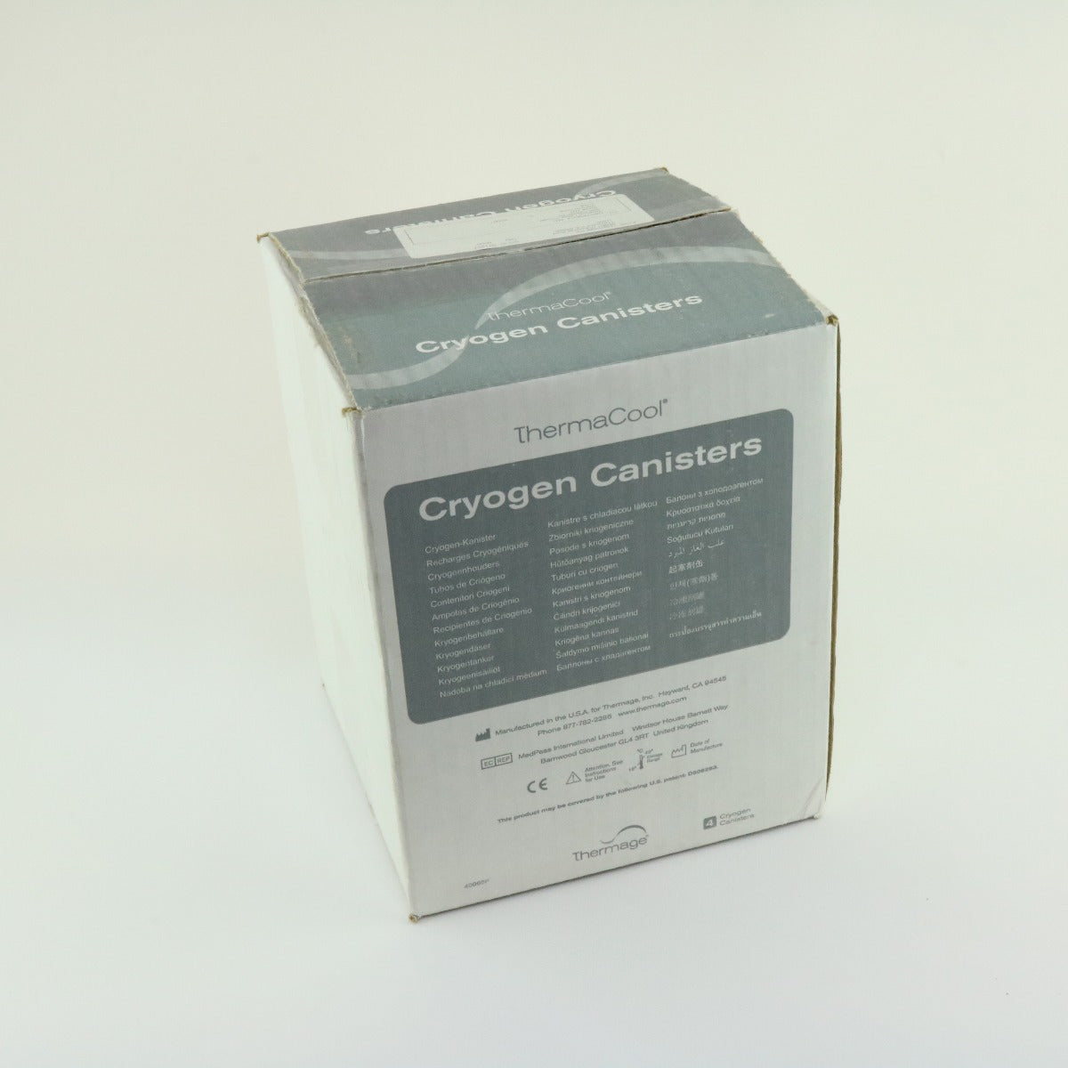 Solta Thermage TC-1-4 ThermaCool Cryogen Therma Cool 425g 15oz EXP 2013-10 (4pk)