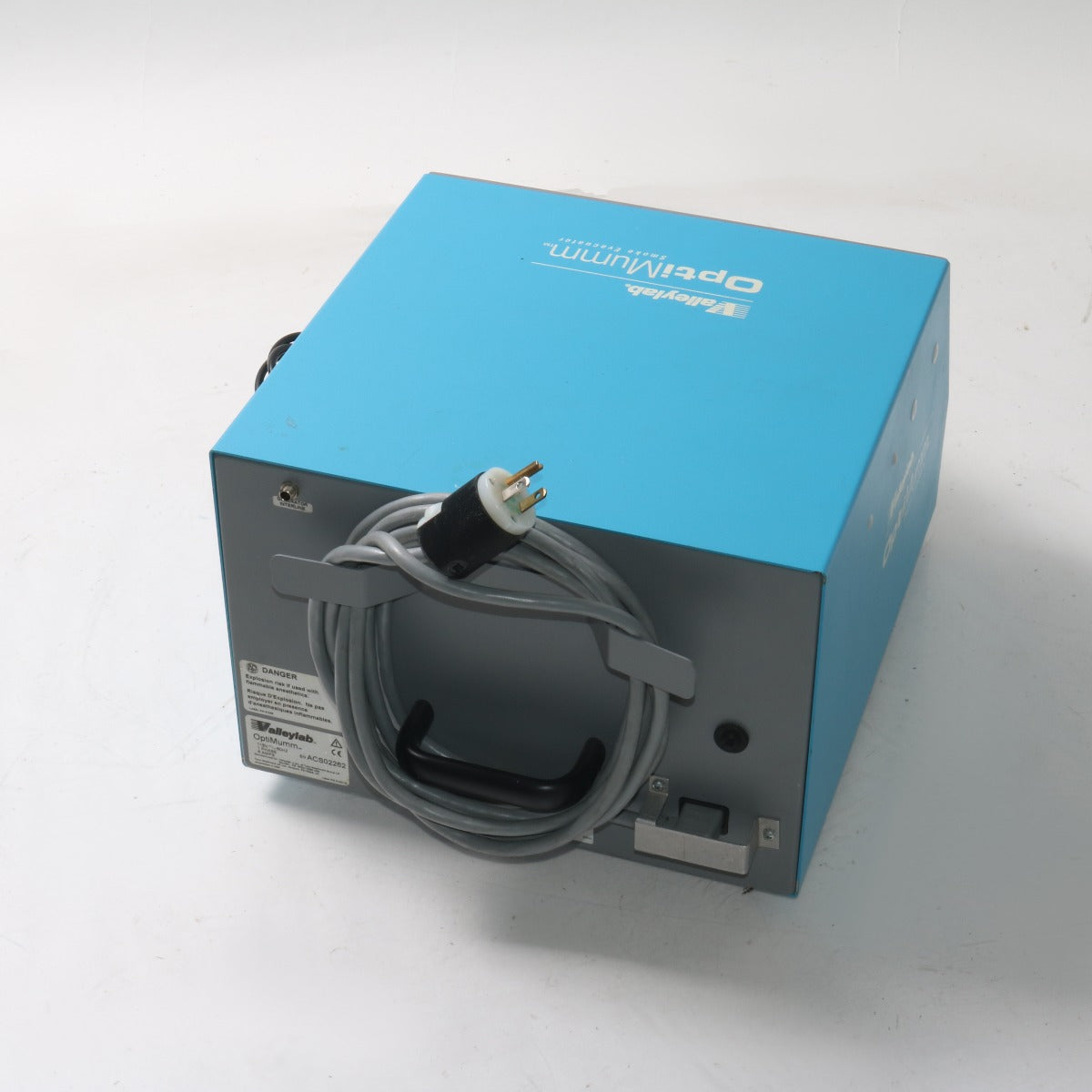 ValleyLab OptiMumm Smoke Evacuator w/ Filter & Foot Switch RapidVac AccuVac