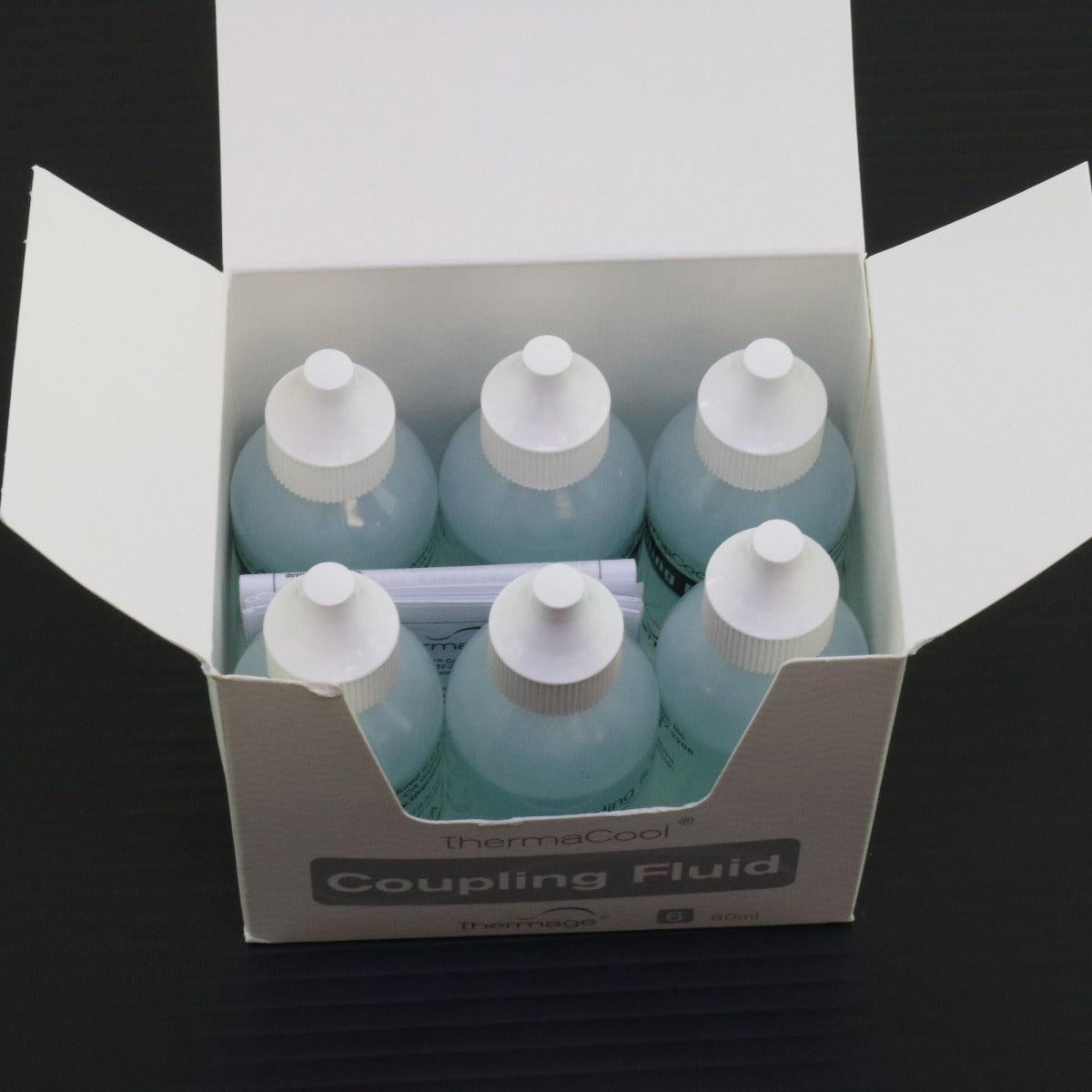 Thermage ThermaCool Coupling Fluid 6-Pack 60mL TF-2-60 EXP 2010-05 Therma Cool