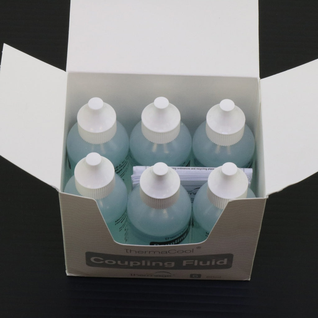 Thermage ThermaCool Coupling Fluid 6-Pack 60mL TF-2-60 EXP 2010-07 Therma Cool