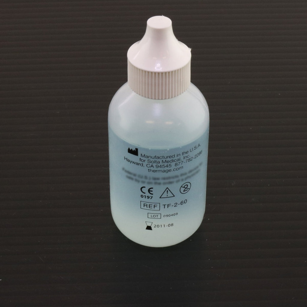 Thermage ThermaCool Coupling Fluid SINGLE (1) 60mL Bottle TF-2-60 EXP 2011-08