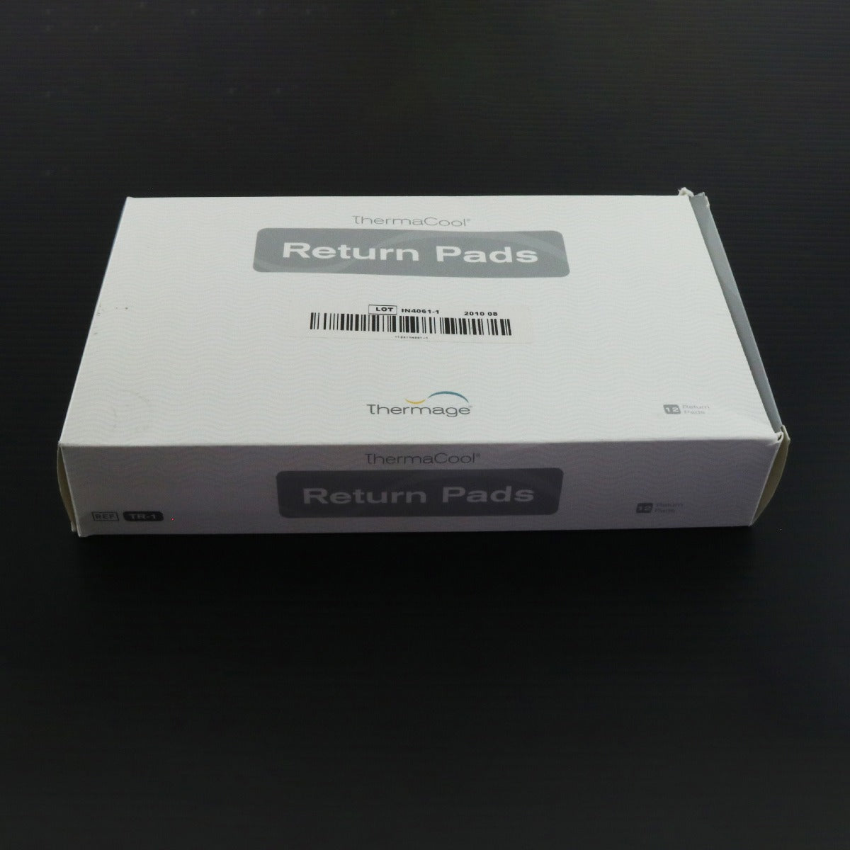 Thermage ThermaCool TR-1 Return Pads Patient Grounding 12-Pack EXP 2010-08