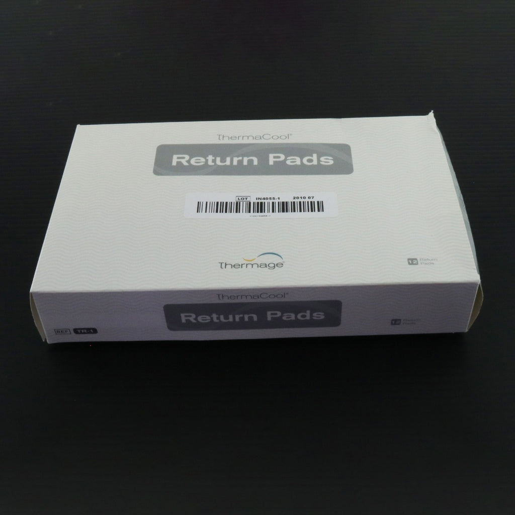 Thermage ThermaCool TR-1 Return Pads Patient Grounding 12-Pack EXP 2010-07