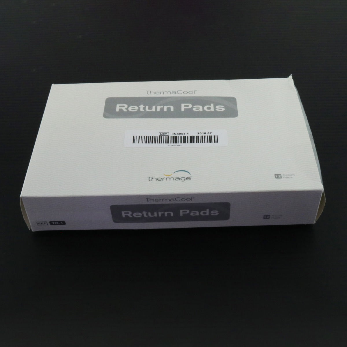 Thermage ThermaCool TR-1 Return Pads Patient Grounding 12-Pack EXP 2010-07