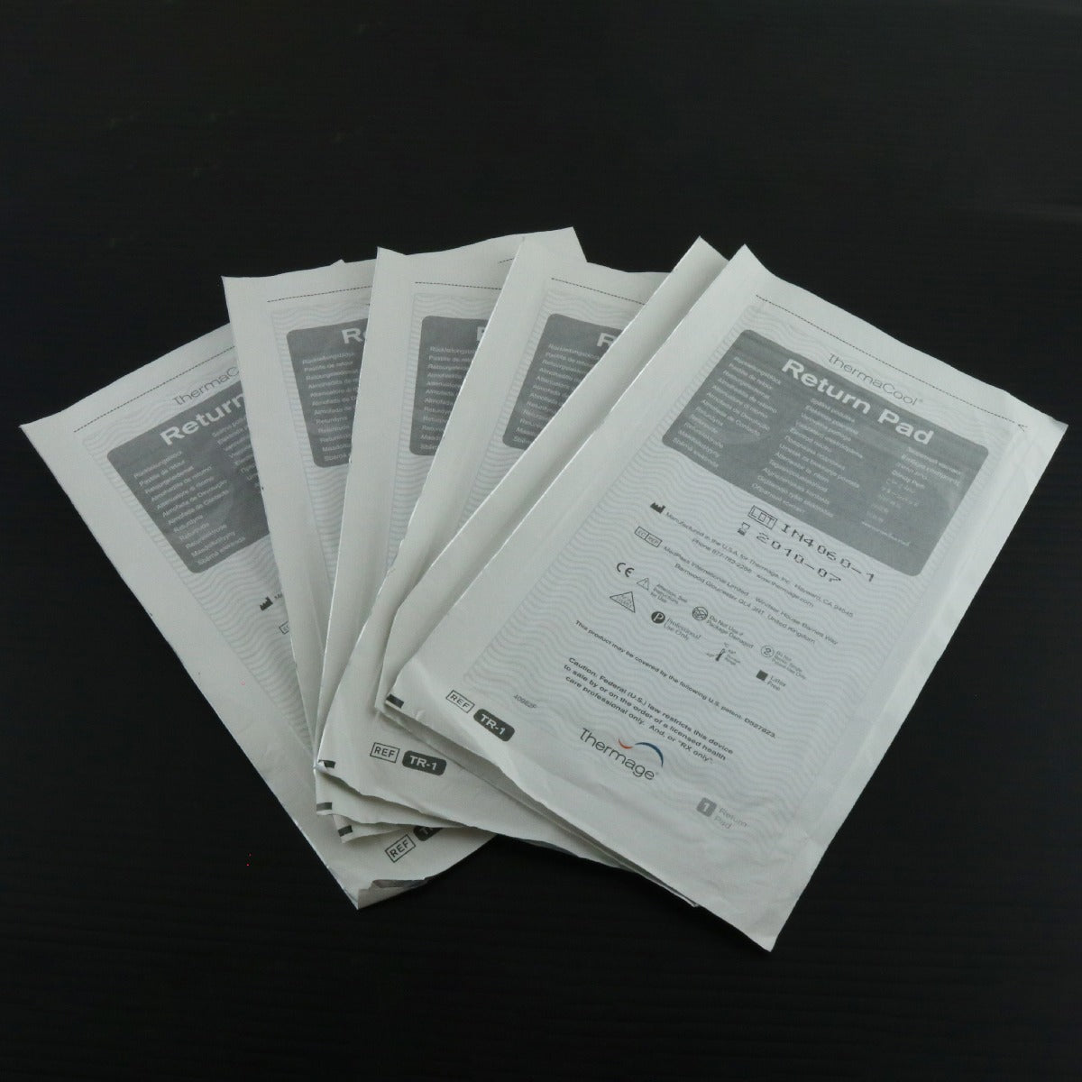 Thermage ThermaCool TR-1 Return Pads Patient Grounding 6-Pack EXP 2010-07