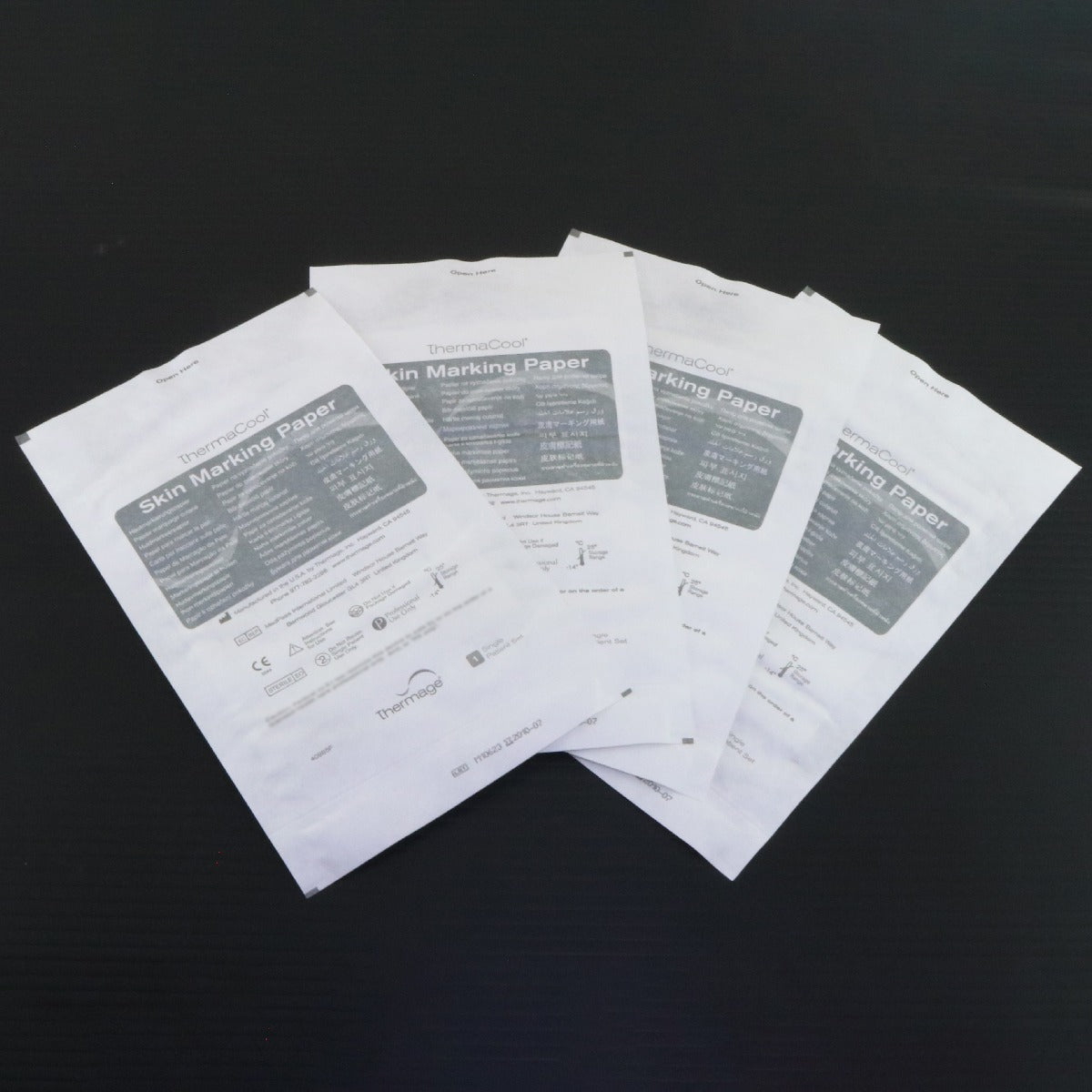 Thermage ThermaCool Skin Marking Paper 3cm/2 TK-3.00 4-PACK EXP2009