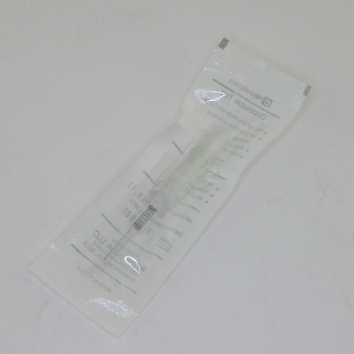 Refine RejuvaPen Rejuva Pen Microneedle Tip RP 2.5 Single (1) EXP 2021