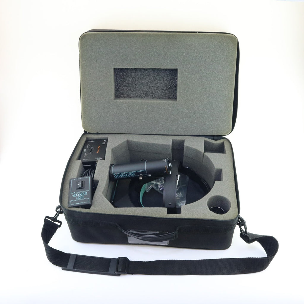 BAD AS-IS Seymour Light XL2000 VES Subsurface Cross Polarized Vein Viewer Smokes