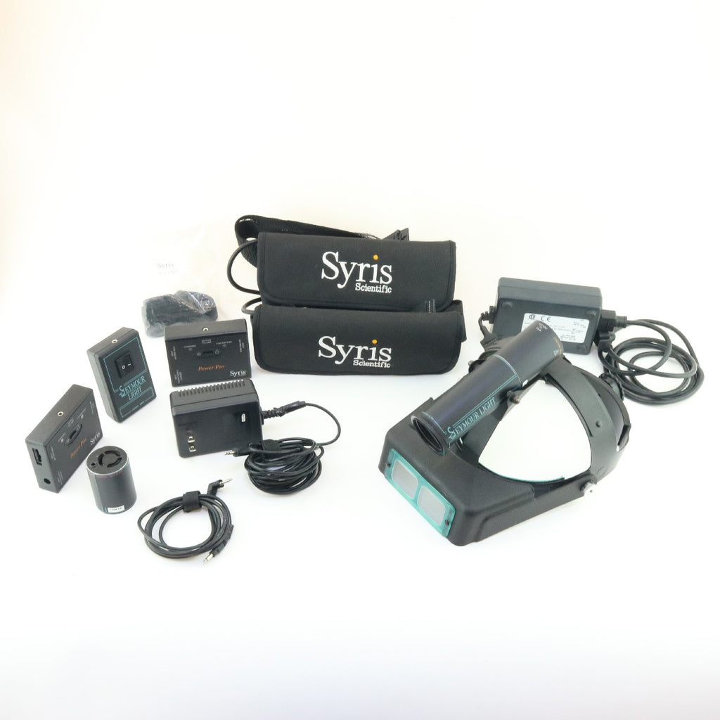 BAD AS-IS Seymour Light XL2000 VES Subsurface Cross Polarized Vein Viewer Smokes