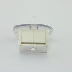 Lumenis Universal IPL M22 Lume One 6mm Round Sapphire Crystal Light Guide Tip