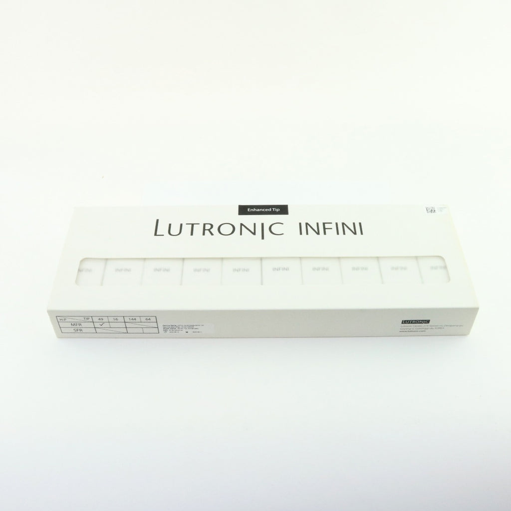 Lutronic Infini MFR ENHANCED 49 Pin Tip RF Microneedling Box of 10 EXP 2023