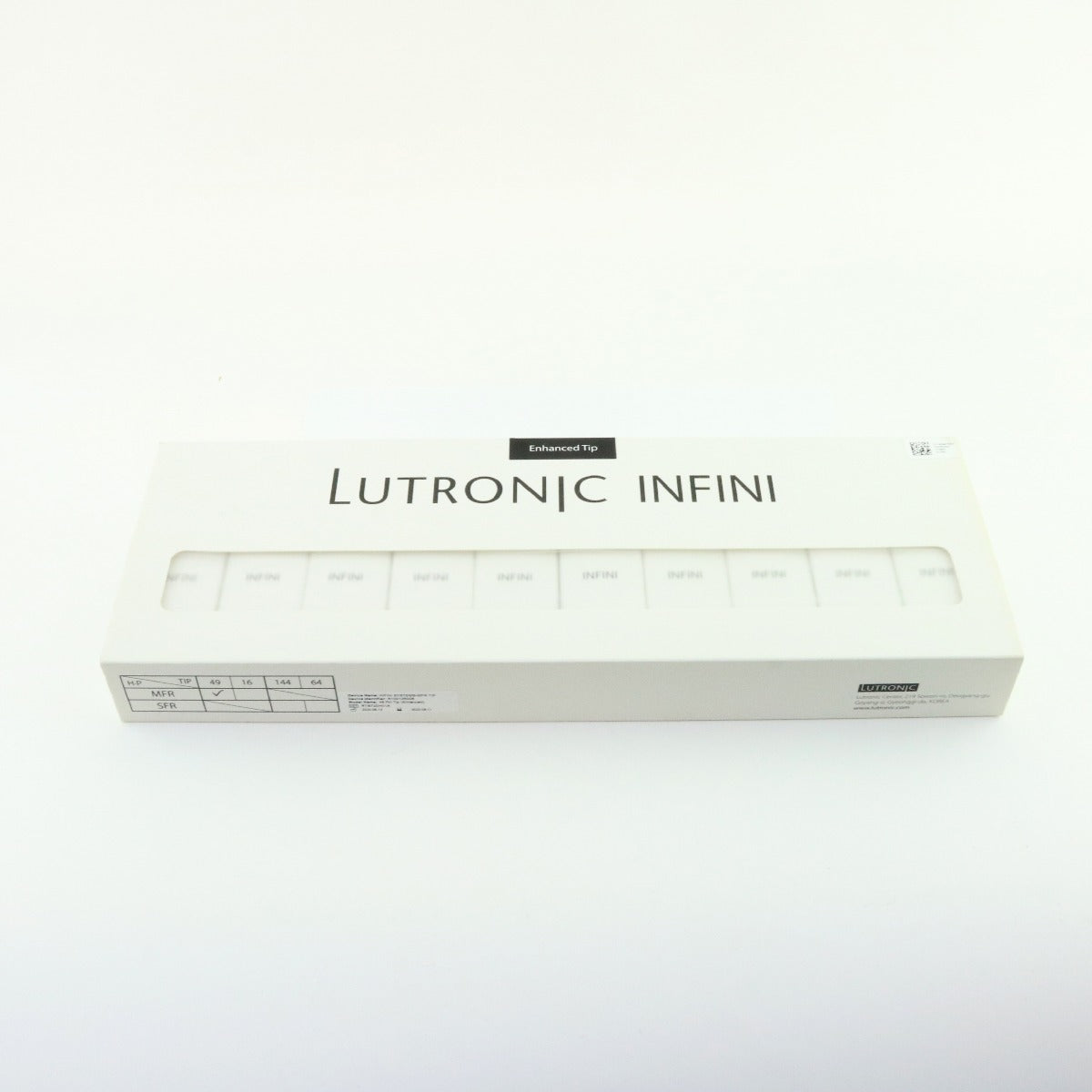 Lutronic Infini MFR ENHANCED 49 Pin Tip RF Microneedling Box of 10 EXP 2023