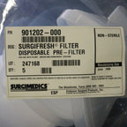 SurgiMedics SurgiFresh Plume-Inator 901202-000 1 Pre-Filter 3-PACK 1998