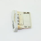 Lumenis M22 Universal IPL Handpiece Wavelength Filter 695nm Silver As-Is