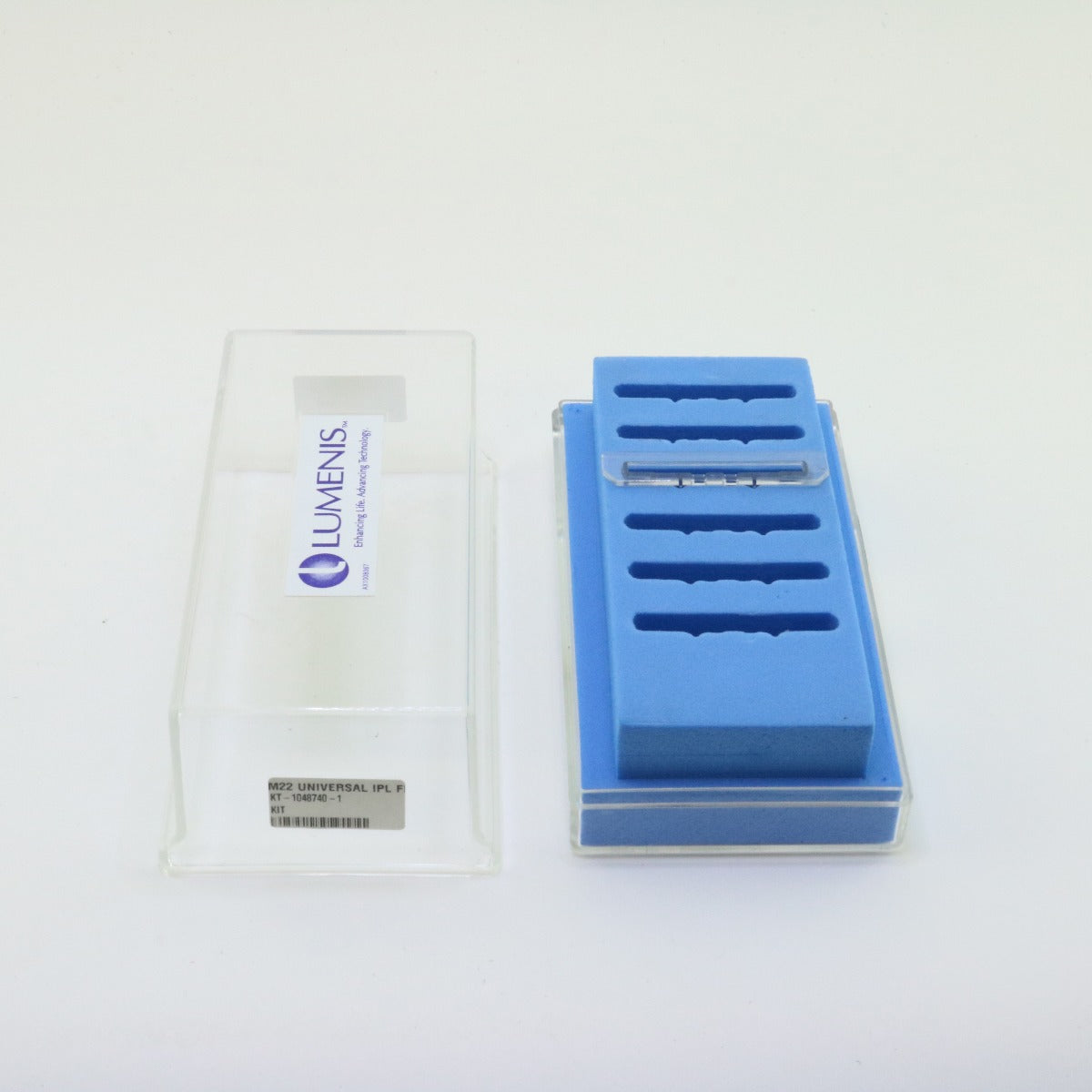 Lumenis Universal IPL Handpiece Wavelength Filter Organizer Case Box ONLY
