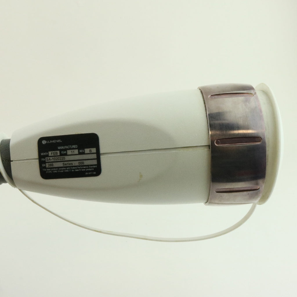 2011 Lumenis M22 Multi-Spot NdYAG 1064 nm YAG Laser Handpiece 4,211,909 SHOTS