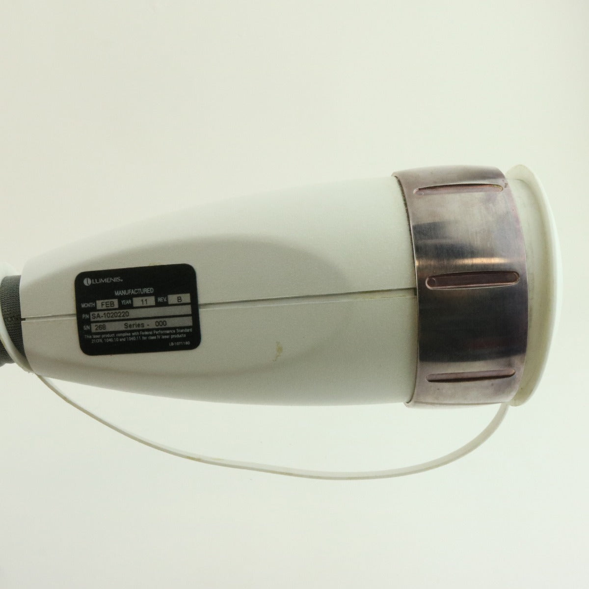 2011 Lumenis M22 Multi-Spot NdYAG 1064 nm YAG Laser Handpiece 4,211,909 SHOTS