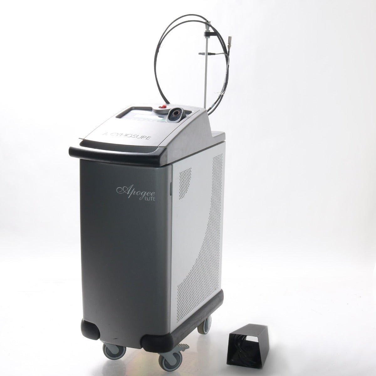 2005 Cynosure Apogee Elite Dual Wavelength NdYAG 1064 Alex 755 Laser w/ HP Set