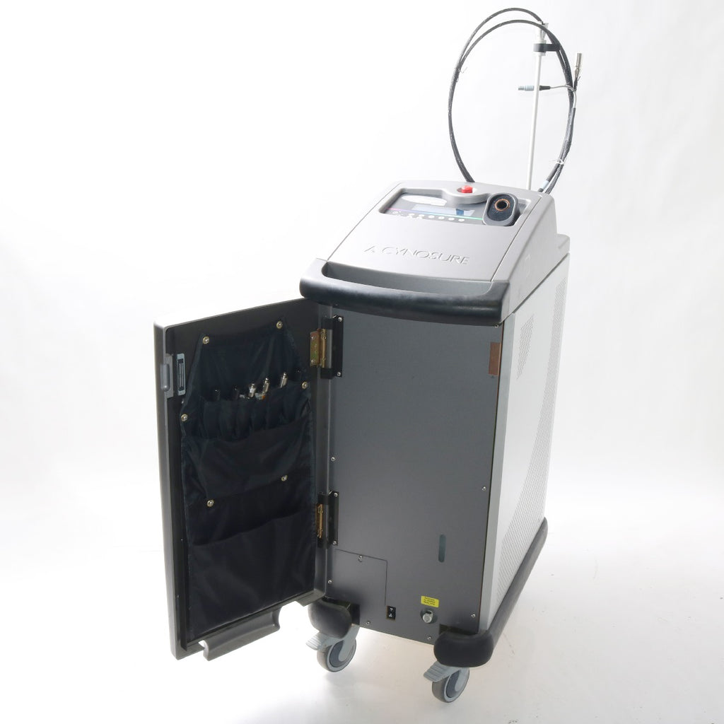 2005 Cynosure Apogee Elite Dual Wavelength NdYAG 1064 Alex 755 Laser w/ HP Set