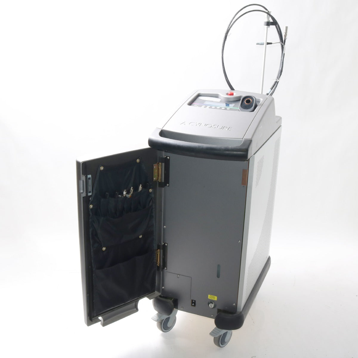 2005 Cynosure Apogee Elite Dual Wavelength NdYAG 1064 Alex 755 Laser w/ HP Set
