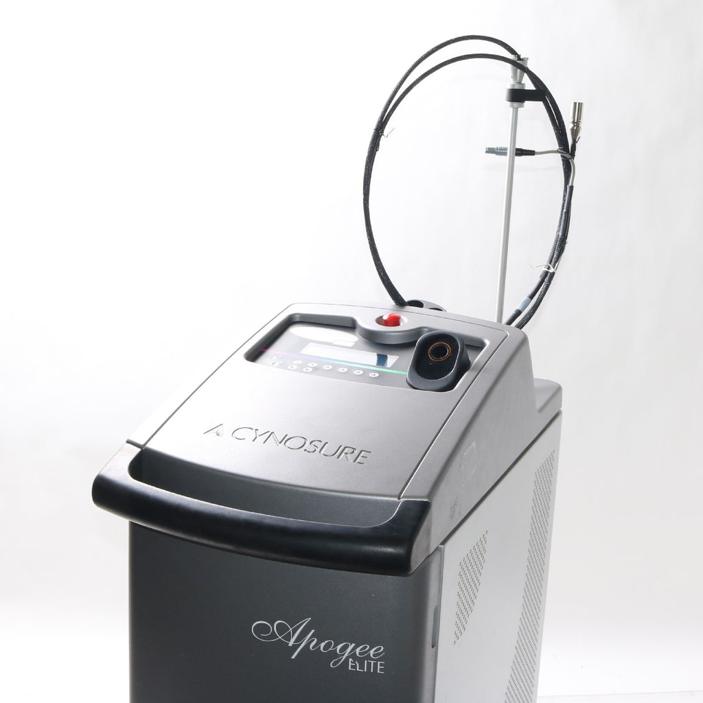 2005 Cynosure Apogee Elite Dual Wavelength NdYAG 1064 Alex 755 Laser w/ HP Set