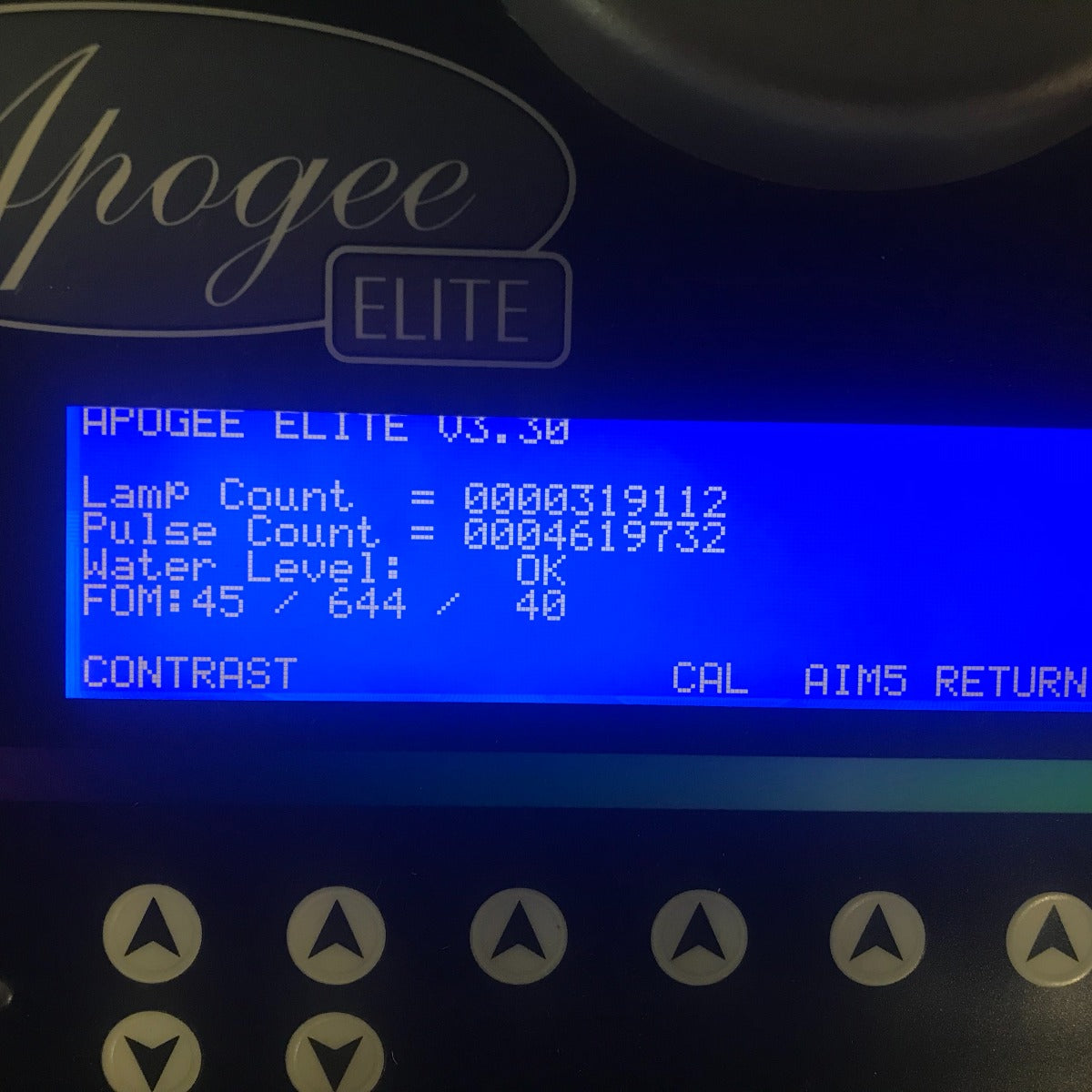 2005 Cynosure Apogee Elite Dual Wavelength NdYAG 1064 Alex 755 Laser w/ HP Set
