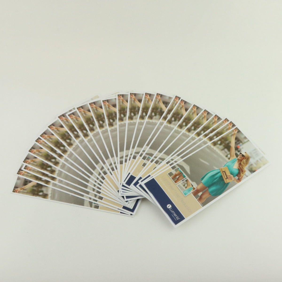 2015 Lumenis LightSheer Hair Reduction Treatment Patient Brochures 25-PACK