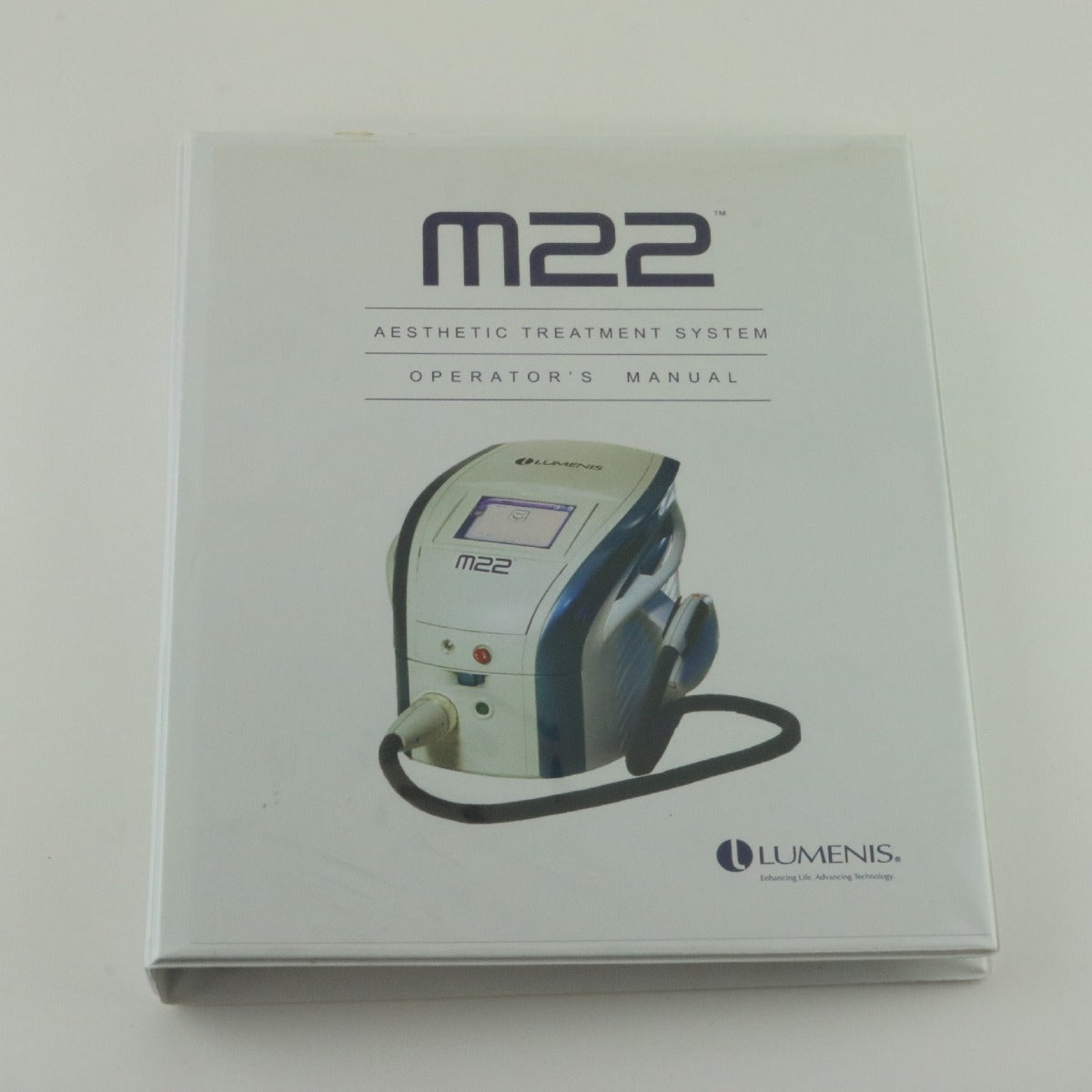 2010 Lumenis M22 Aesthetic Laser IPL System User Operator Manual UM-1024720 RevD