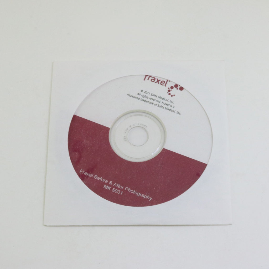 2011 Solta Fraxel Laser Treatment Before & After Photography CD MK 5031
