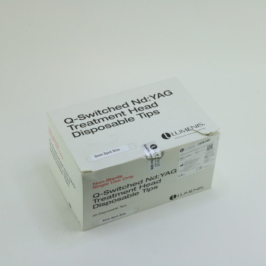 Lumenis M22 Q-Switched Nd YAG QS YAG Laser Handpiece 5mm Tips KT3750050 x30 pcs
