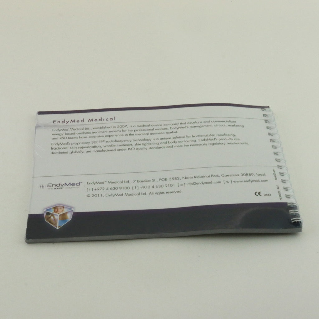 2011 EndyMed 3DEEP Long Term Clinical Results Before & After Photo Book