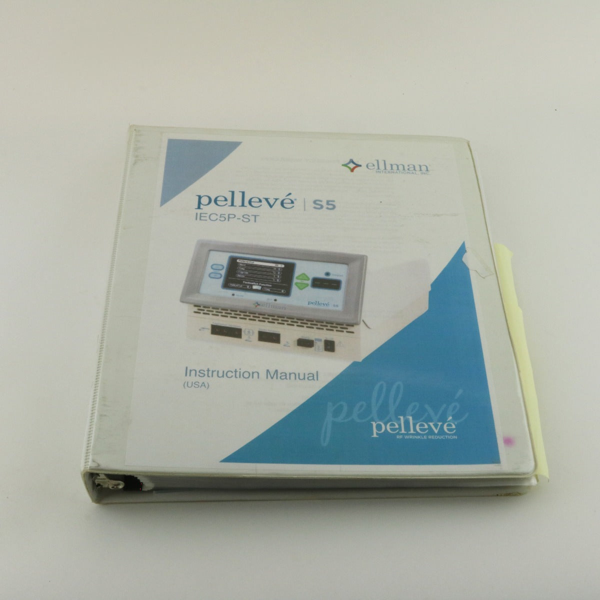 2013 Cynosure Ellman Pelleve S5 RF Skin Tight Instruction Manual DIM-95-55 REV A