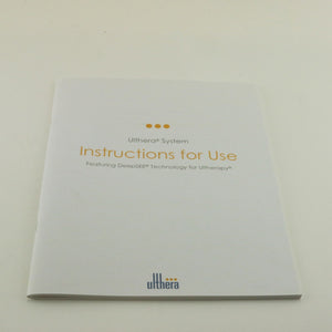 2015 Ulthera DeepSee Instructions For Use Skin Tight System User Manual REV C