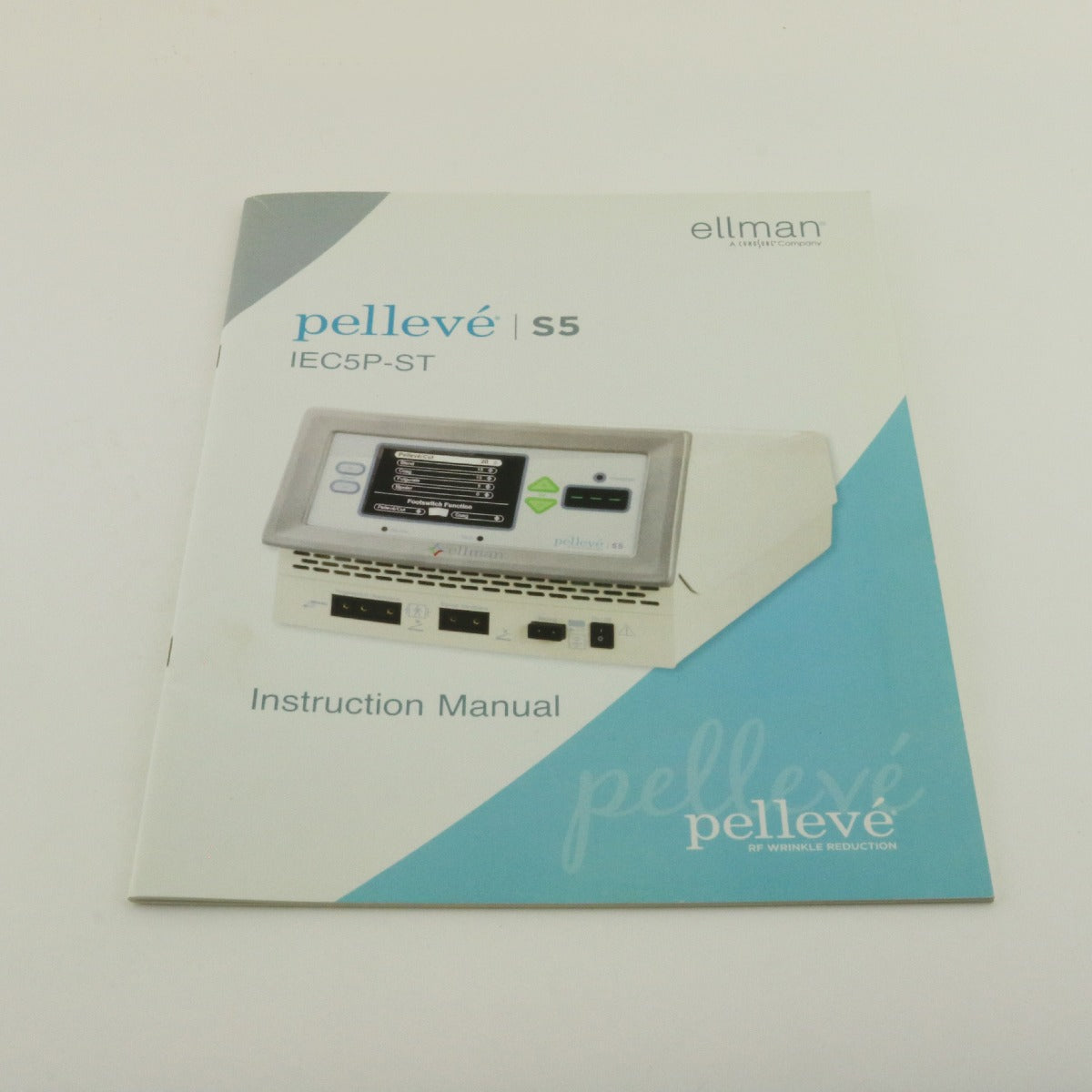 2015 Cynosure Ellman Pelleve S5 RF Skin Tight Instruction Manual DIM-95-55 REV D