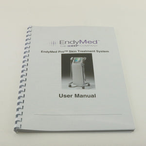 2010 EndyMed PRO Skin Treatment System User Operator Manual ND_PUB00003 REV 2
