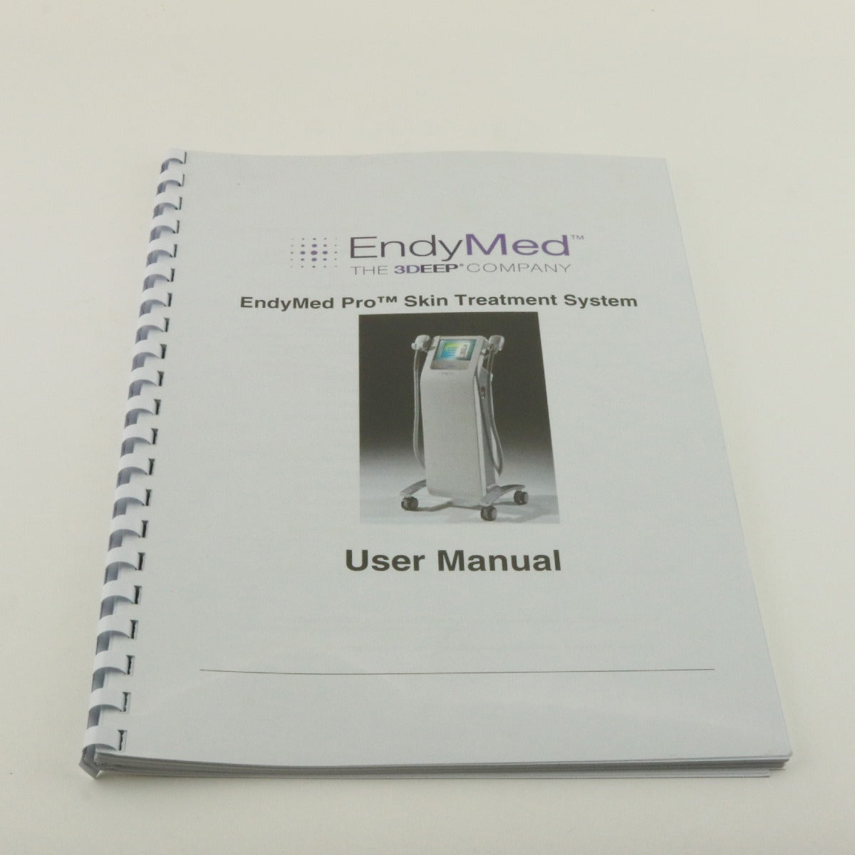 2010 EndyMed PRO Skin Treatment System User Operator Manual ND_PUB00003 REV 2