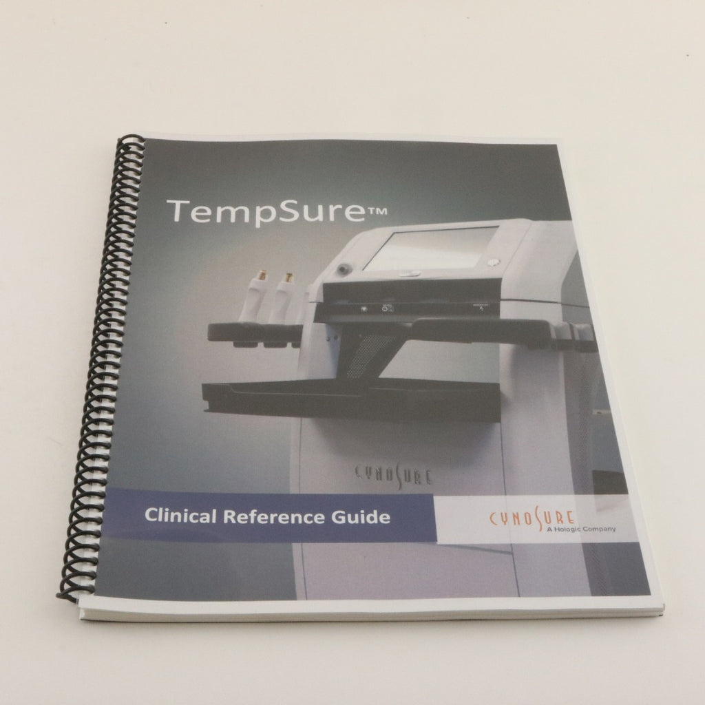 2018 Cynosure TempSure Envi Clinical Reference Guide 921-7027-000 REV 2