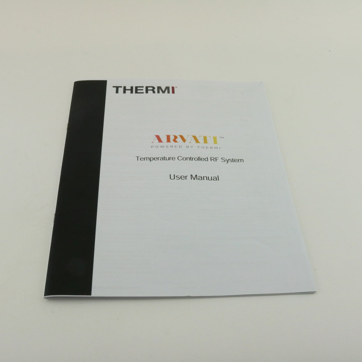 2018 Thermi Arvati Temperature Controlled RF User Operator Manual 100039 REV A
