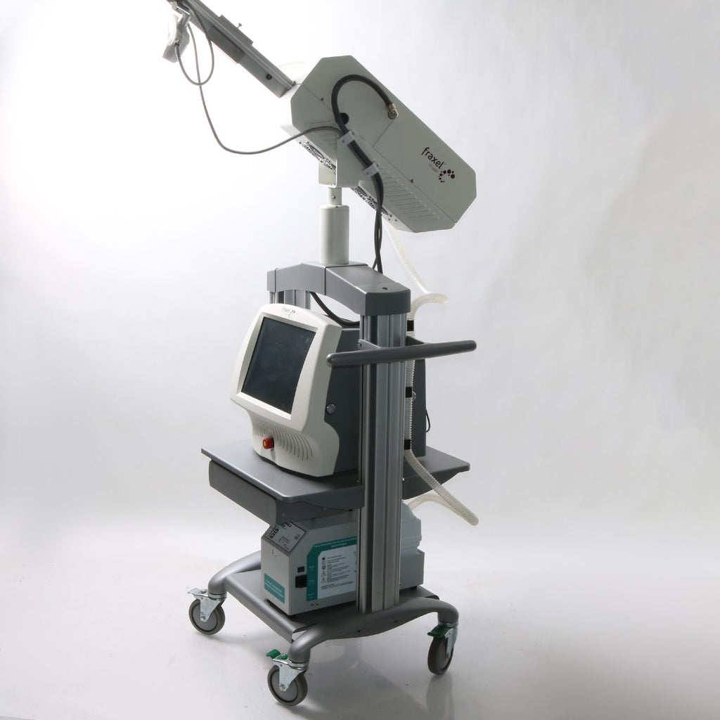 Reliant Fraxel Repair CO2 Fractional Skin Resurfacing Laser w/ Smoke Evacuator