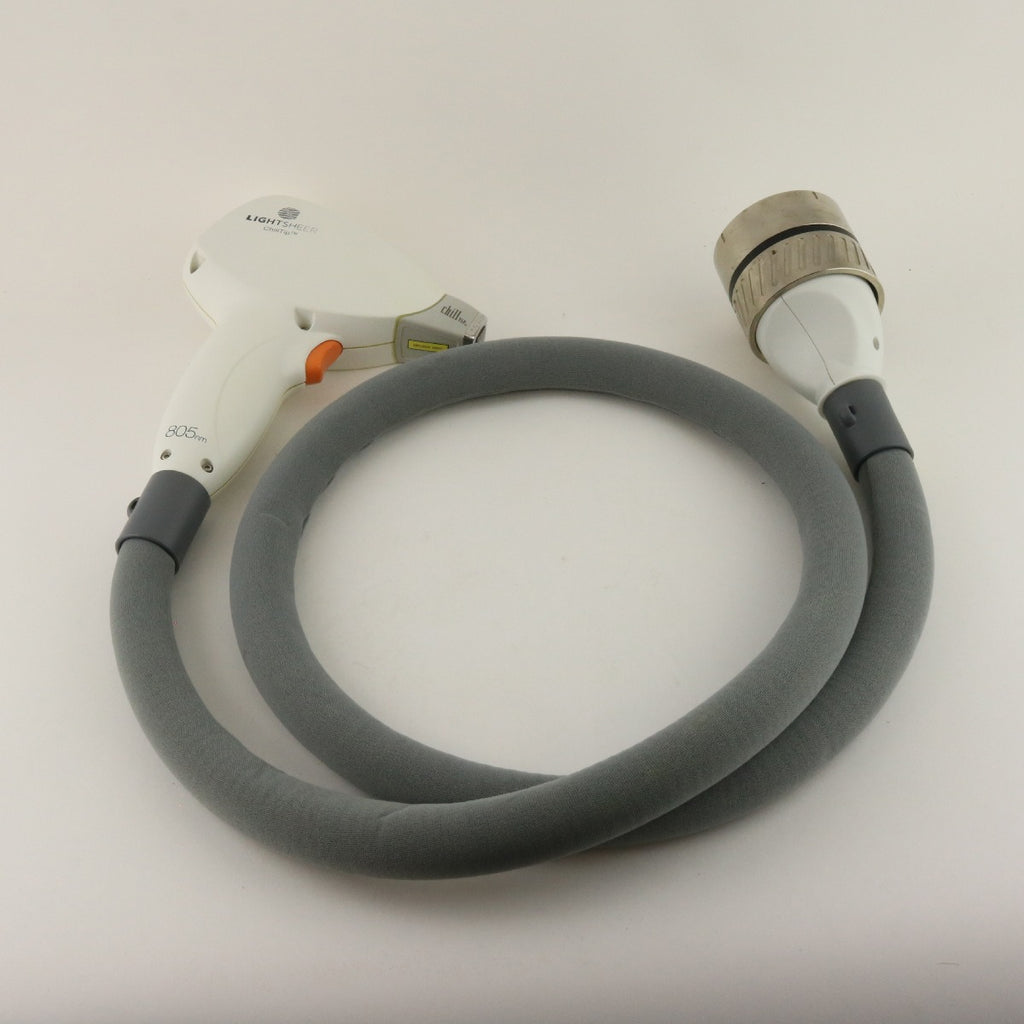 2017 Lumenis LightSheer Desire Light Sheer Hair Removal Laser w/ HS & XC