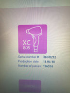 2017 Lumenis LightSheer Desire Light Sheer Hair Removal Laser w/ HS & XC