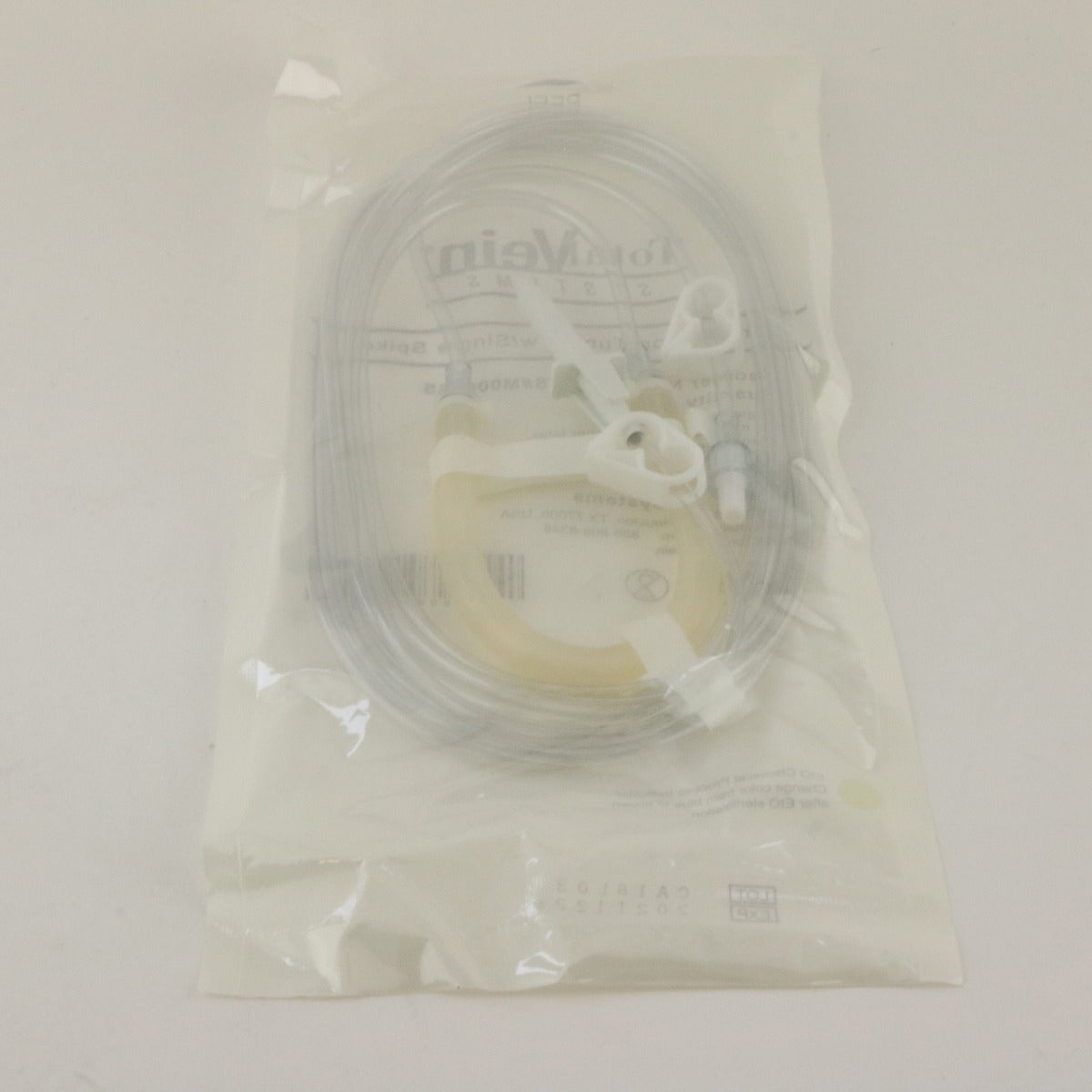 Total Vein Systems PVC Infiltration Tubing w/ Single Spike TVS#M0068SS 1 Single