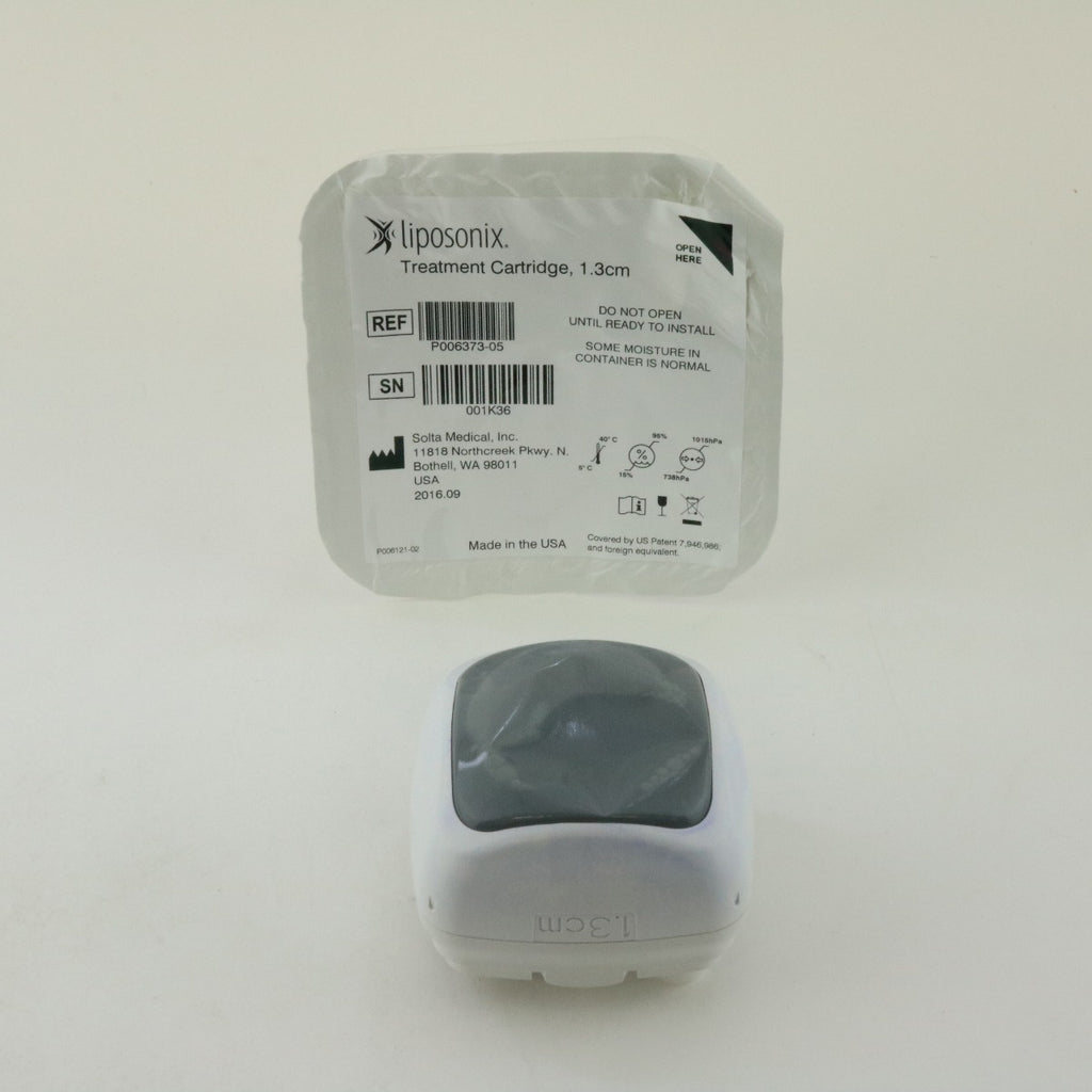 Solta Liposonix 1.3cm Treatment Cartridge Transducer Tip P006373-05 UNTESTED