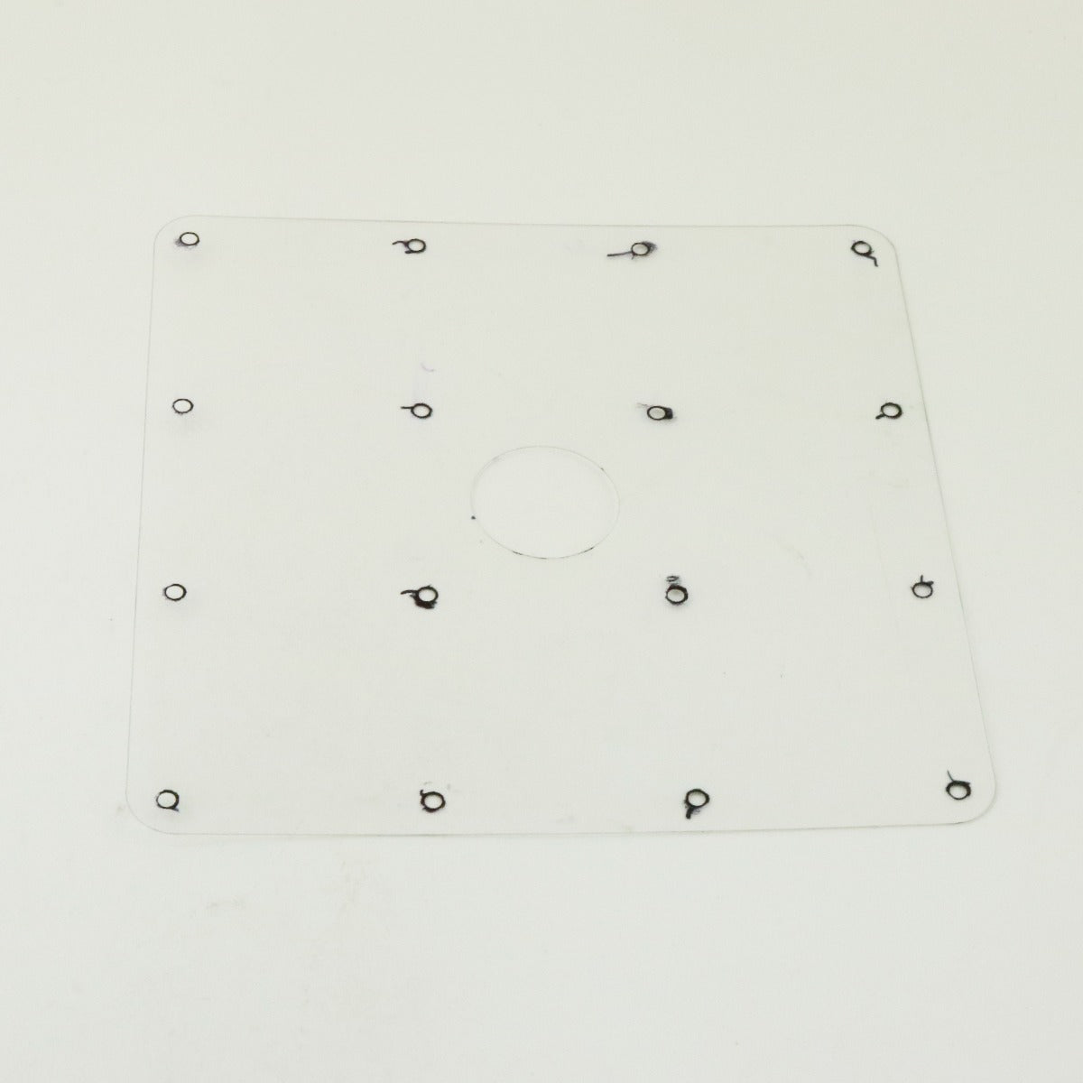 Solta Liposonix Large 6x6" Treatment Marking Template Lipo Sonics